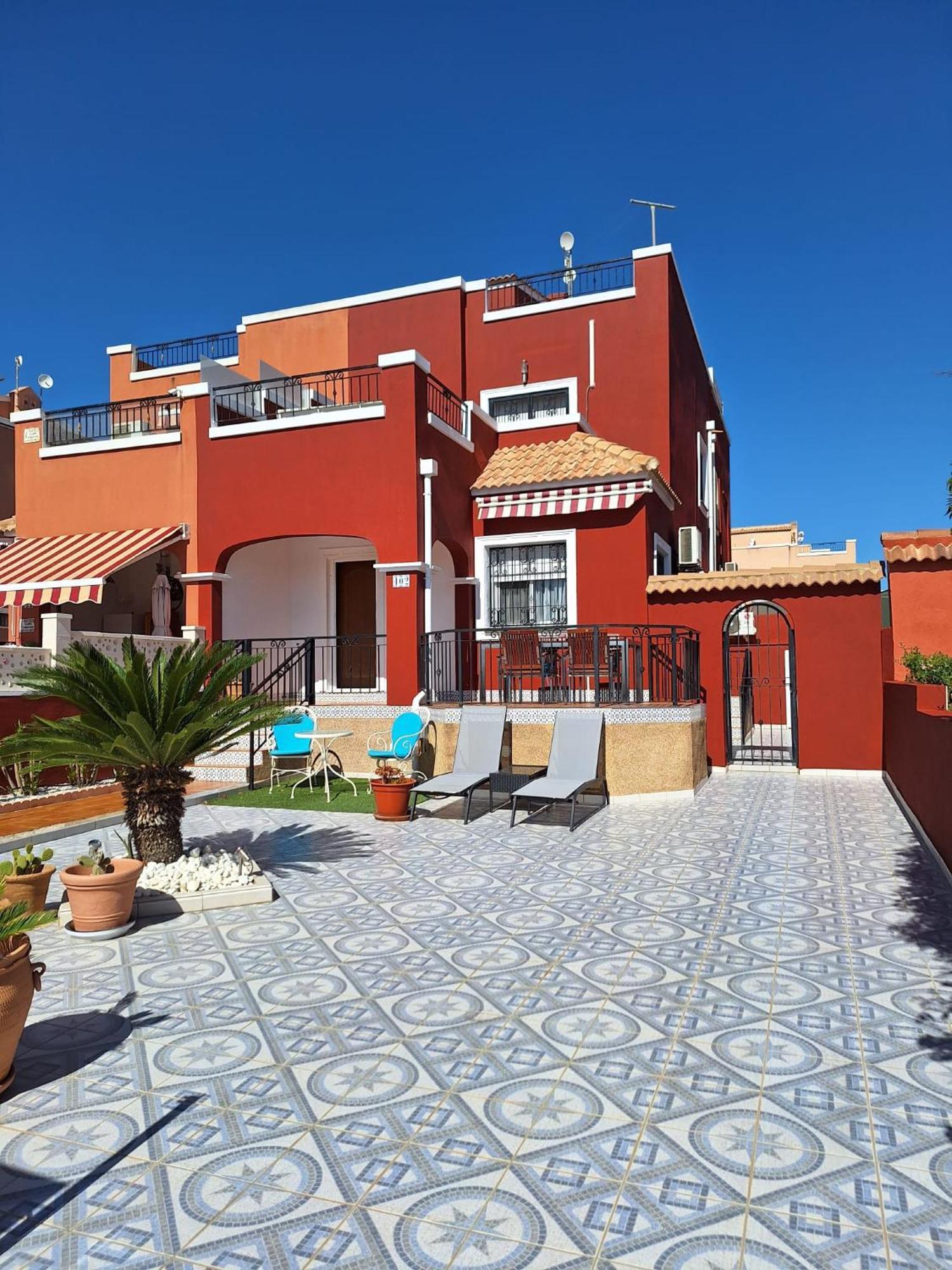 Casa Azul Los Montesinos Alicante Dış mekan fotoğraf