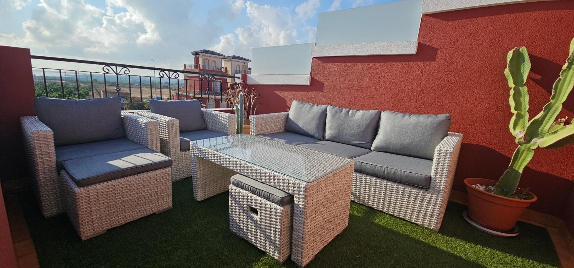Casa Azul Los Montesinos Alicante Dış mekan fotoğraf